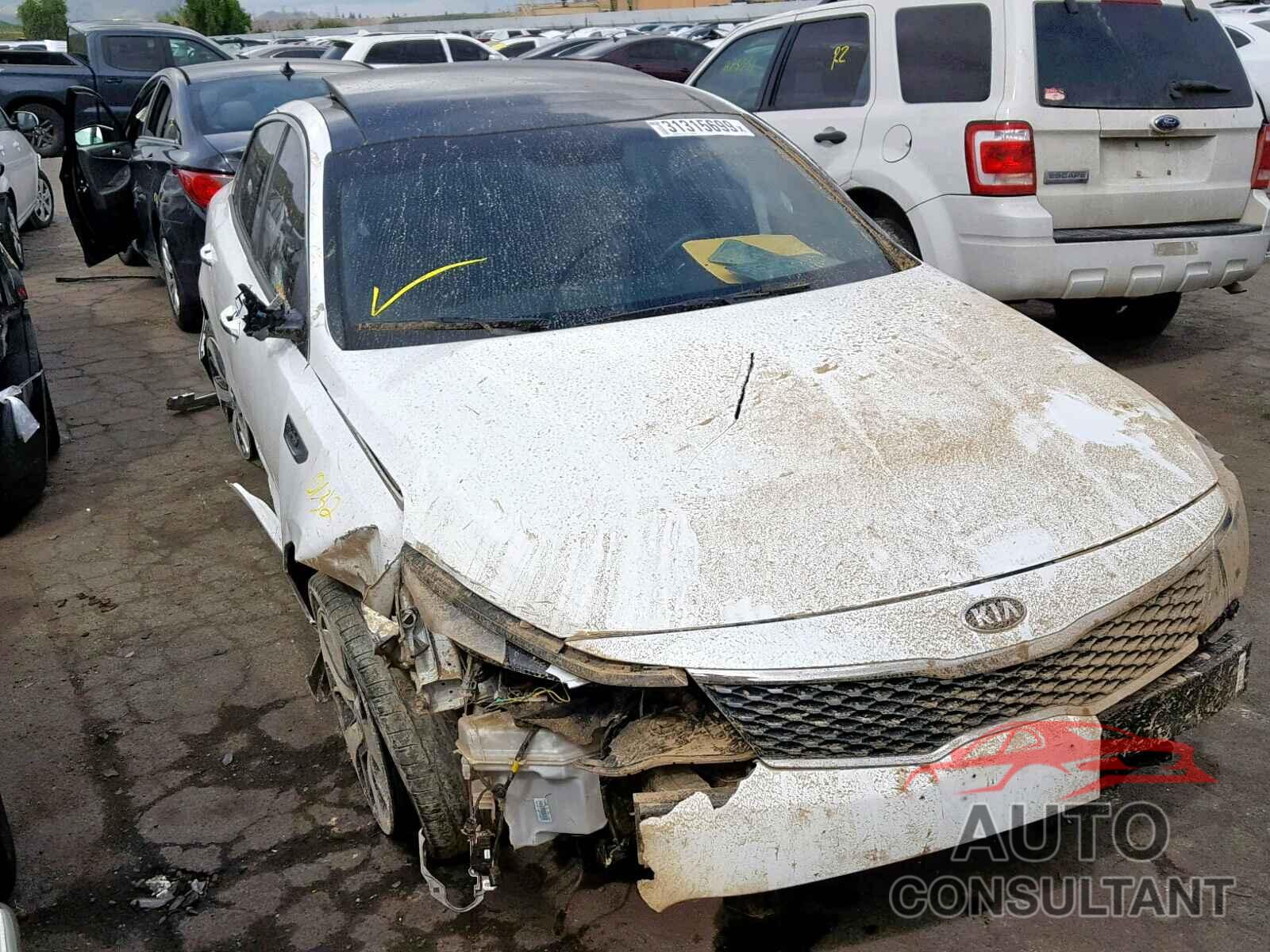 KIA OPTIMA SX 2016 - 5XXGW4L21GG015598