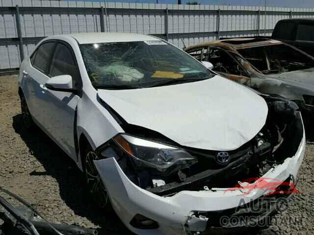 TOYOTA COROLLA 2015 - 2T1BURHE4FC263172