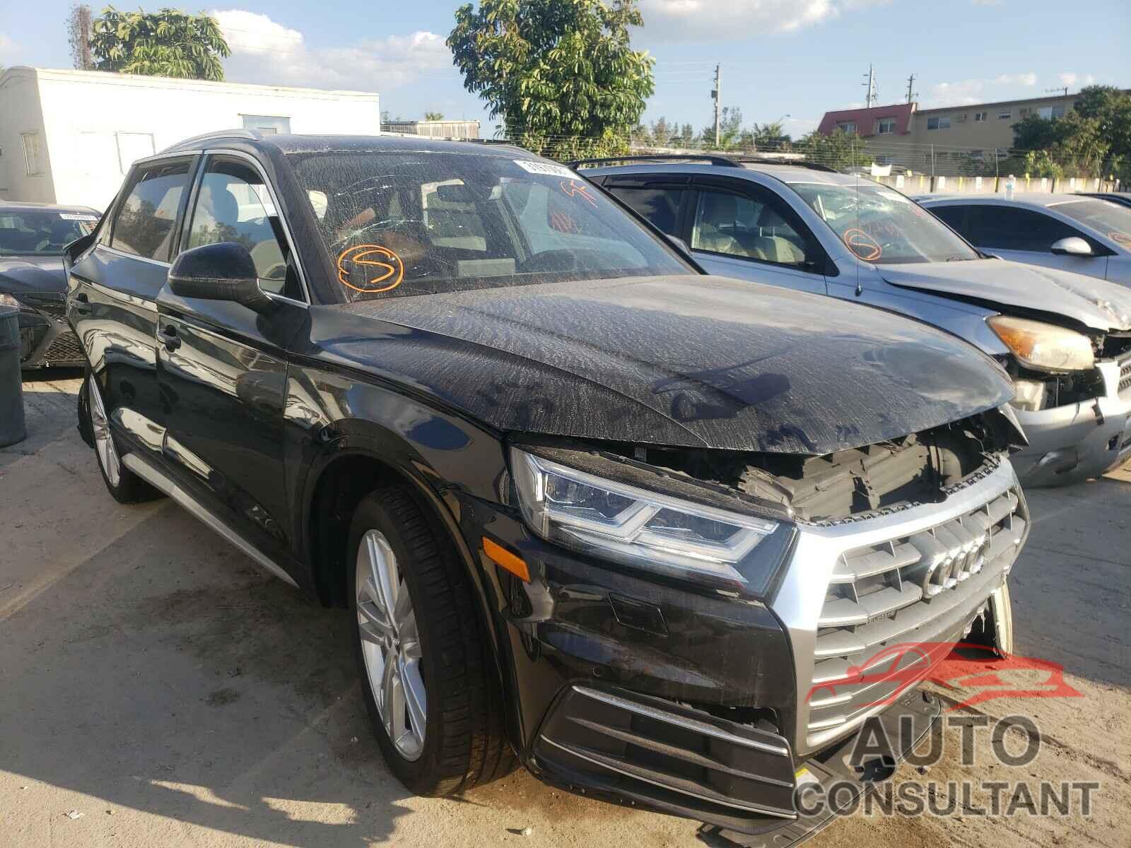 AUDI Q5 2018 - WA1BNAFYXJ2090612