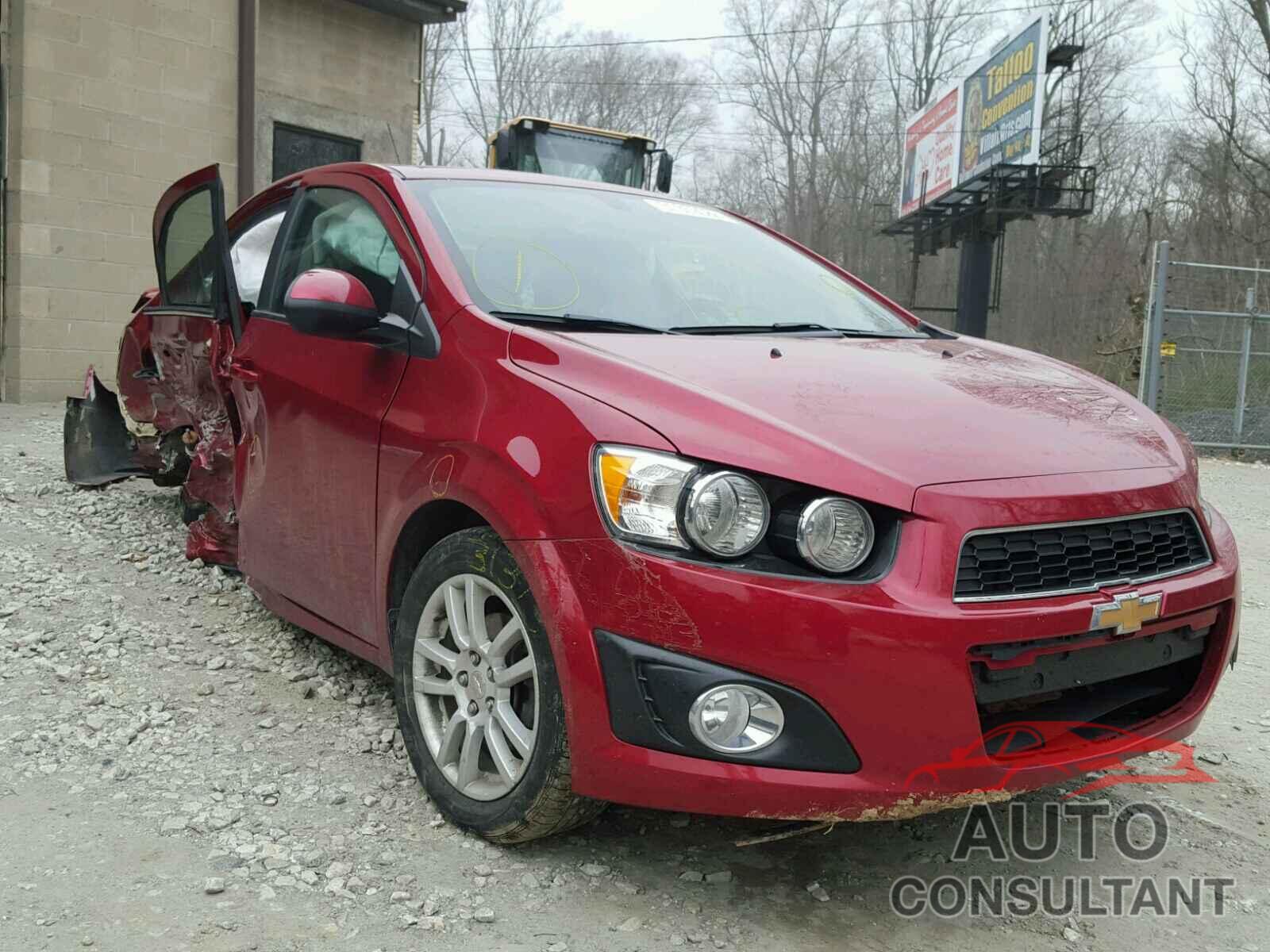 CHEVROLET SONIC 2016 - 1G1JC5SG2G4180287