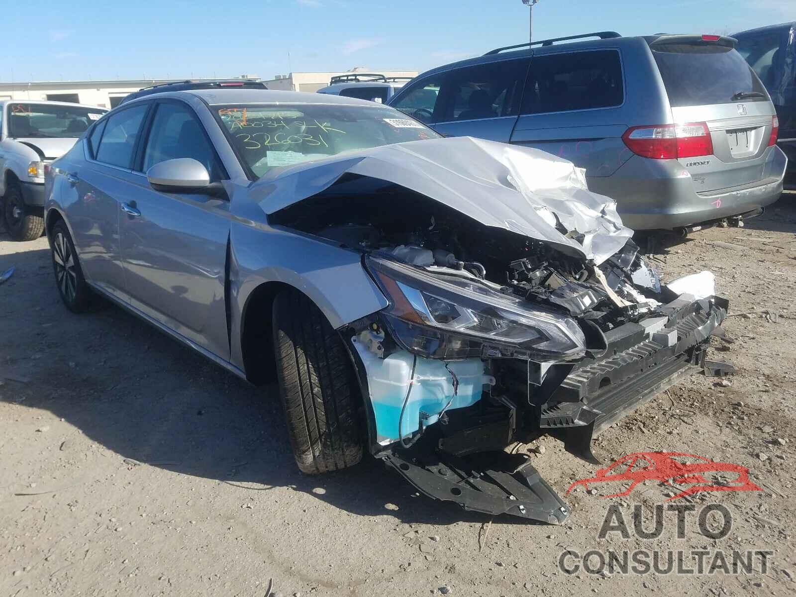 NISSAN ALTIMA SV 2021 - 1N4BL4DV1MN326031