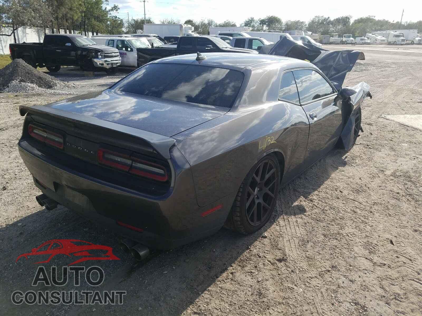 DODGE CHALLENGER 2016 - KNDJP3A59G7286444