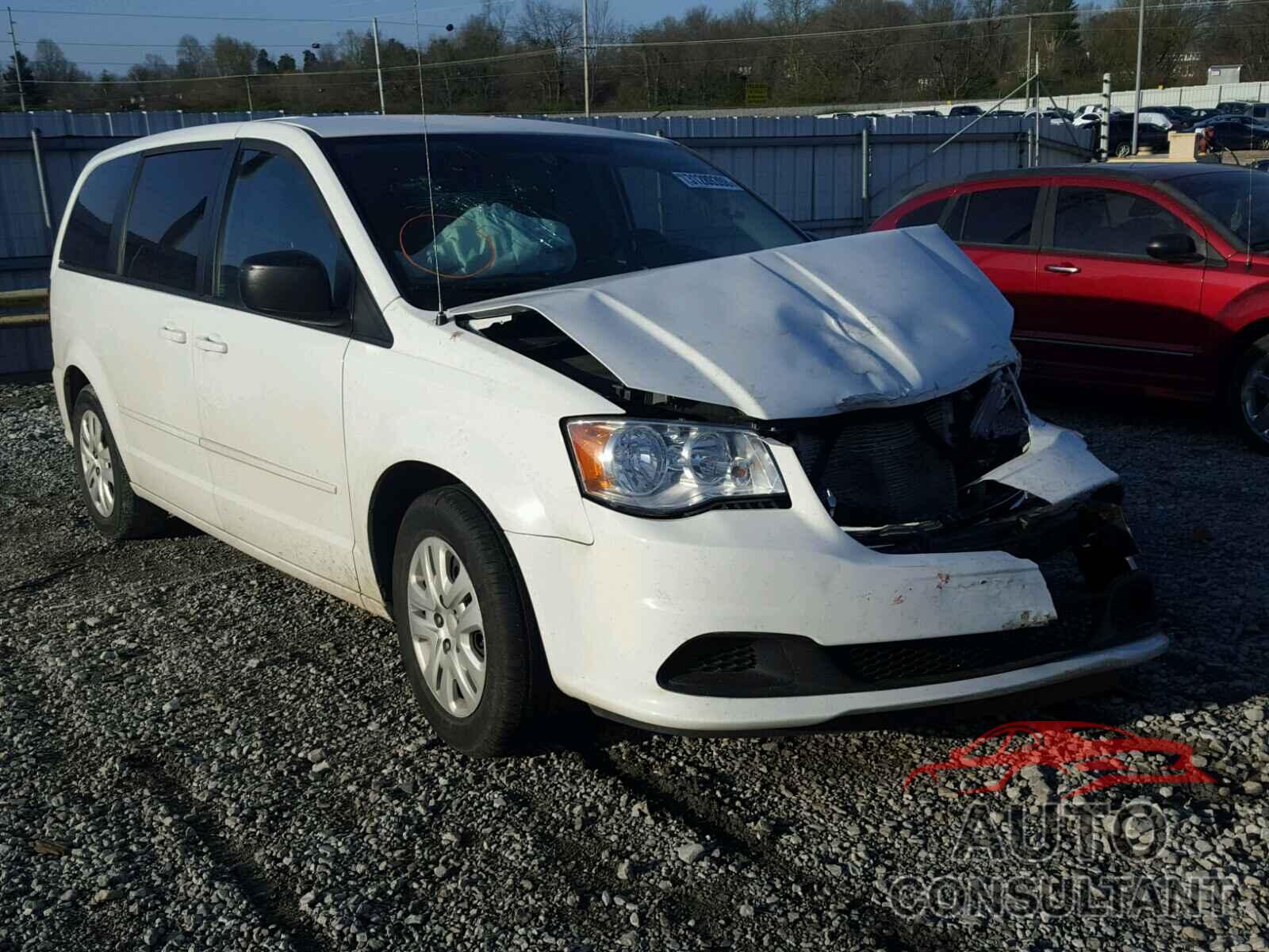 DODGE CARAVAN 2015 - 2C4RDGBGXFR508862