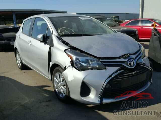 TOYOTA YARIS 2015 - VNKKTUD35FA025675