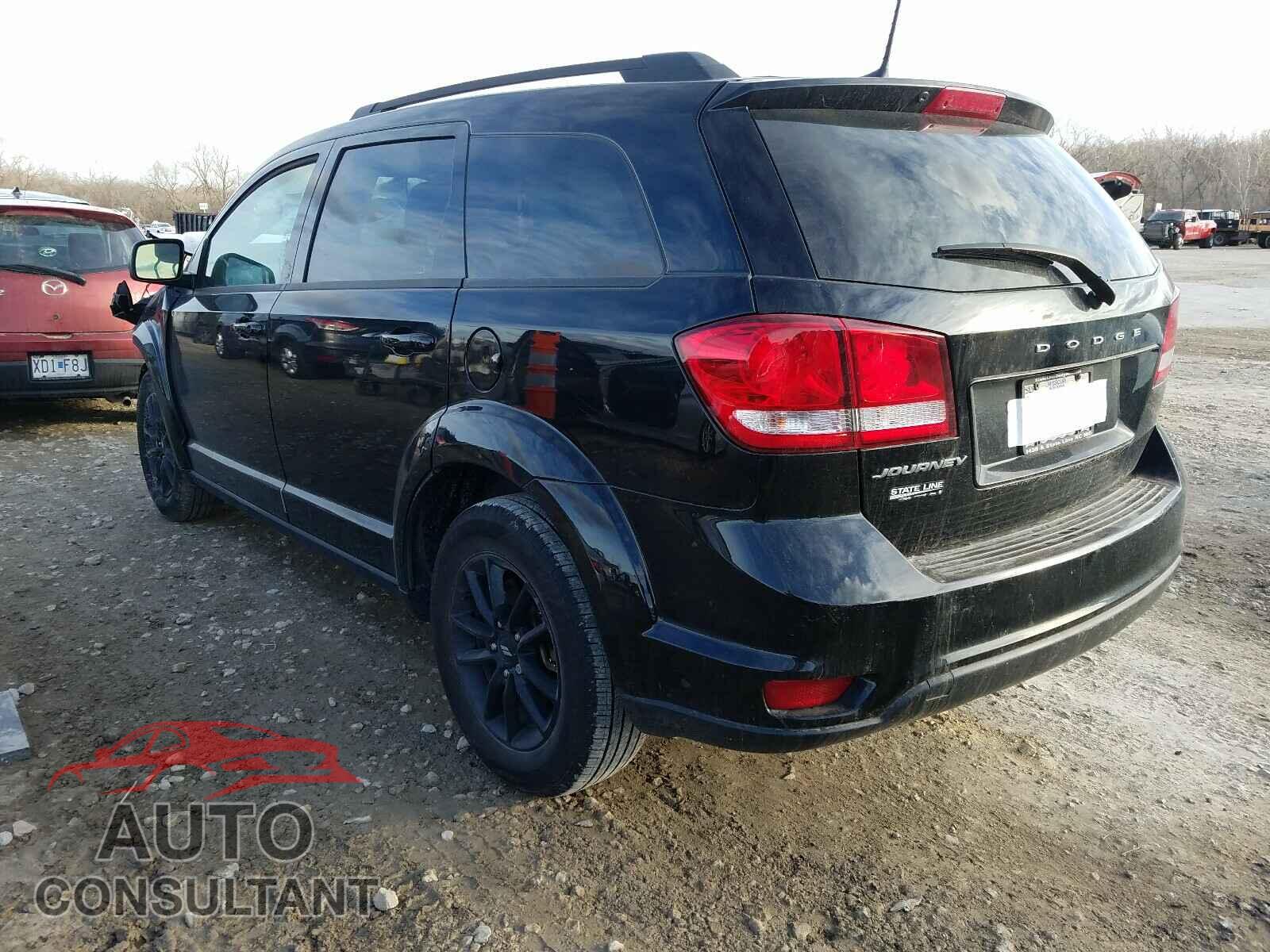 DODGE JOURNEY 2019 - 3C4PDCBB7KT844965