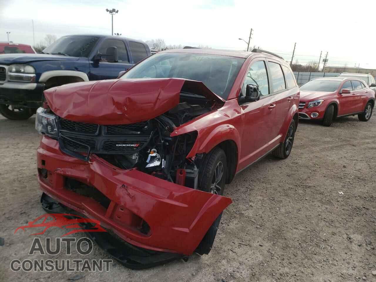 DODGE JOURNEY 2018 - 3C4PDCAB9JT506824