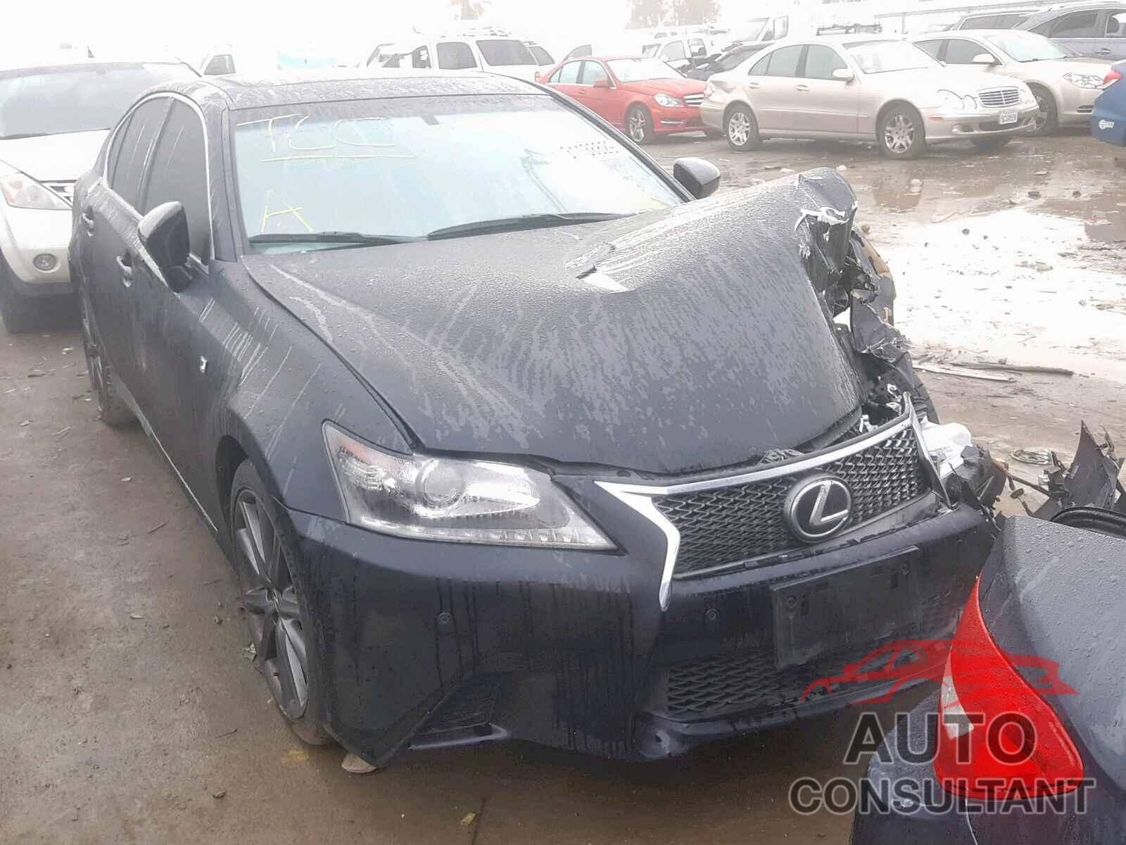 LEXUS GS350 2013 - 5YJ3E1EA3LF590576