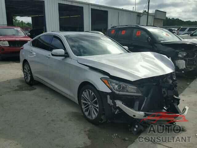 HYUNDAI GENESIS 2016 - KMHGN4JE0GU134961