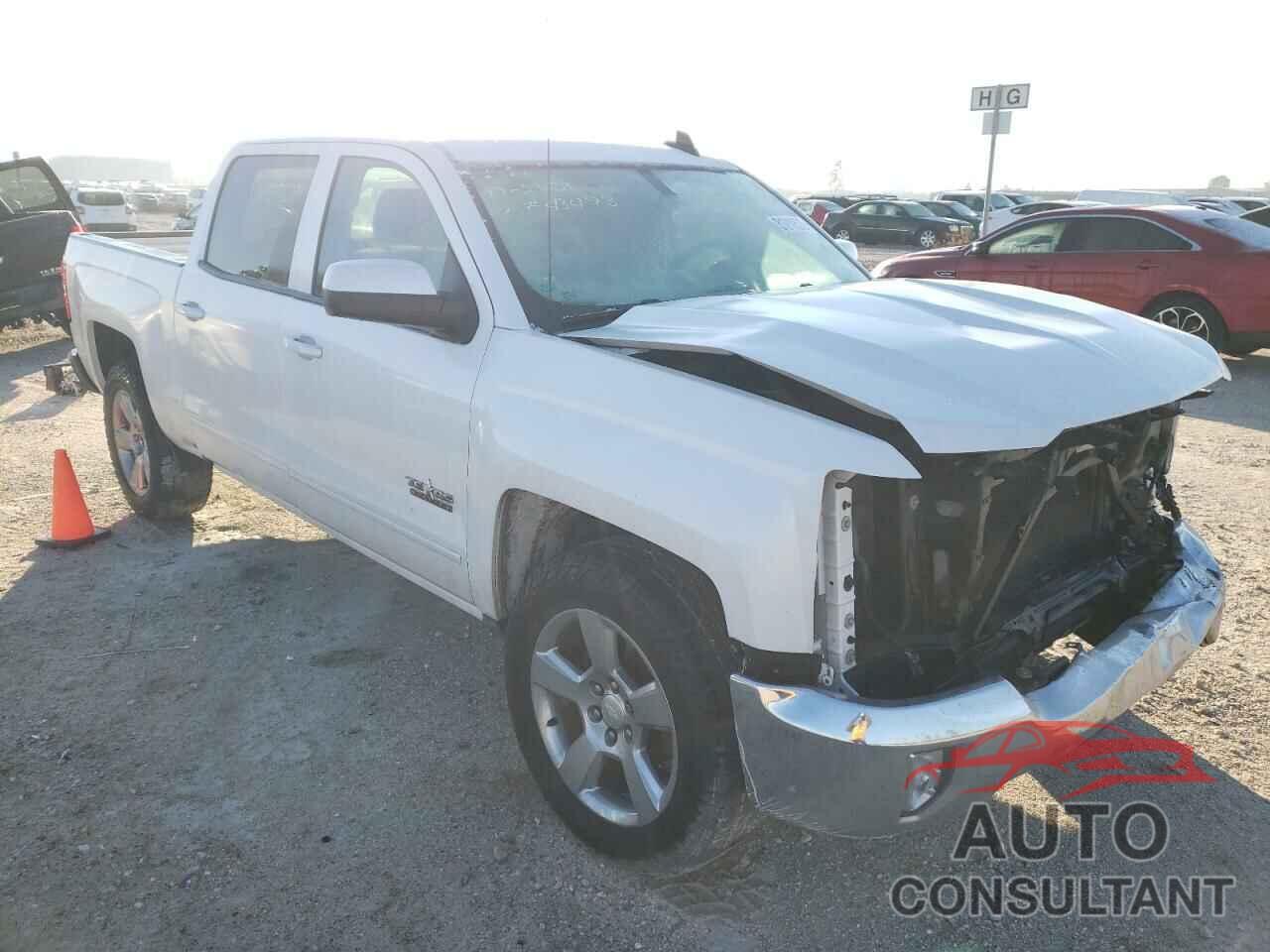 CHEVROLET SILVERADO 2018 - 3GCPCREC0JG207529