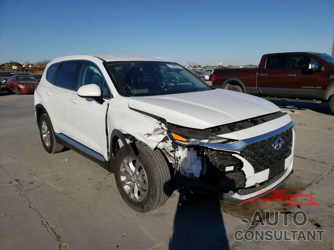 HYUNDAI SANTA FE 2020 - 5NMS33AD3LH224578