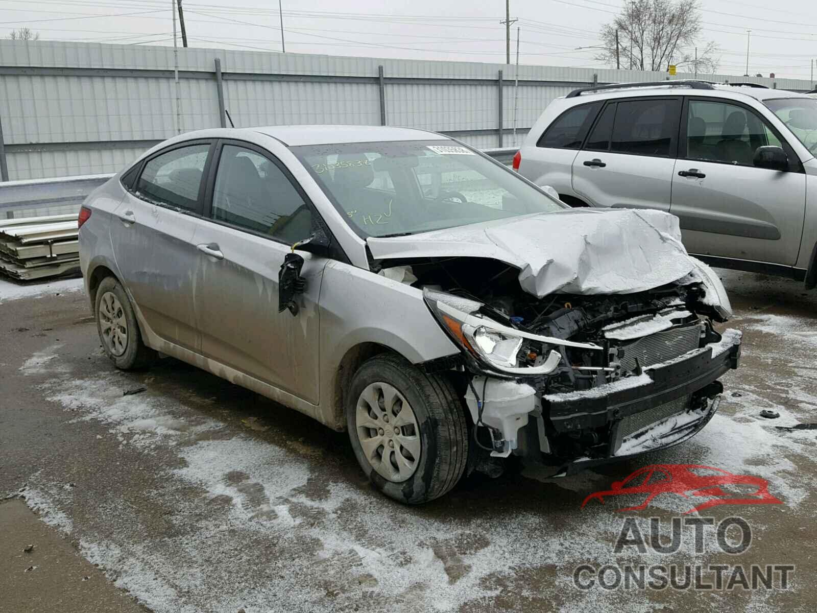 HYUNDAI ACCENT 2017 - KMHCT4AE3HU331063