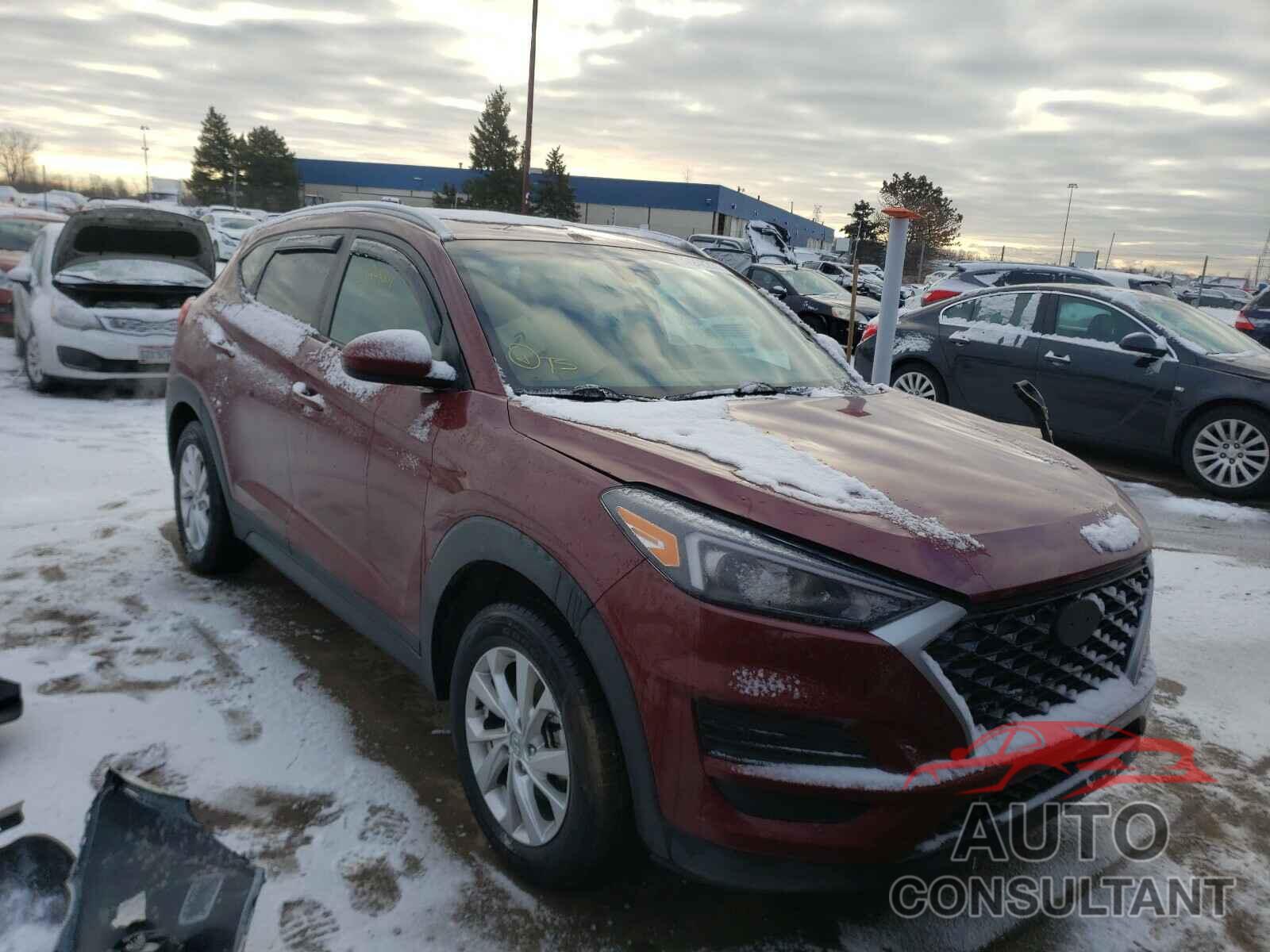 HYUNDAI TUCSON 2019 - KM8J3CA40KU956505