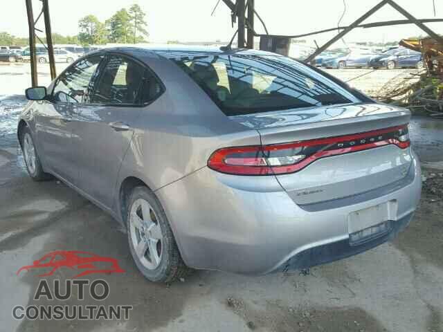 DODGE DART 2016 - 1C3CDFBA5GD591248