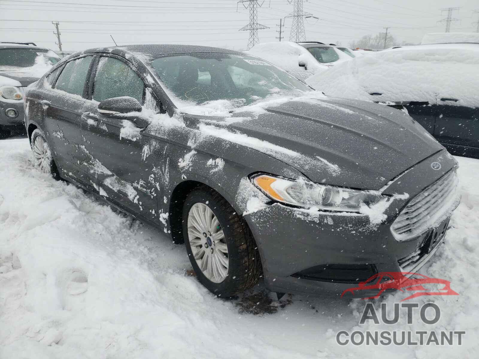 FORD FUSION 2016 - 5NPE34AF5JH727694