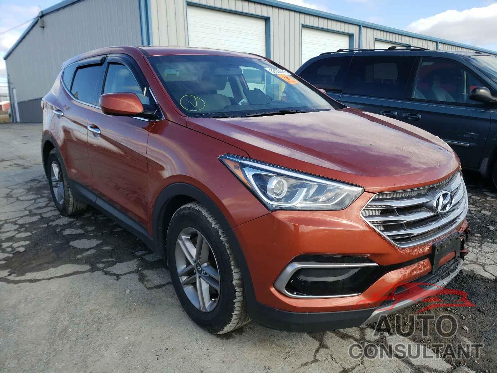 HYUNDAI SANTA FE 2017 - 5XYZTDLB0HG458260