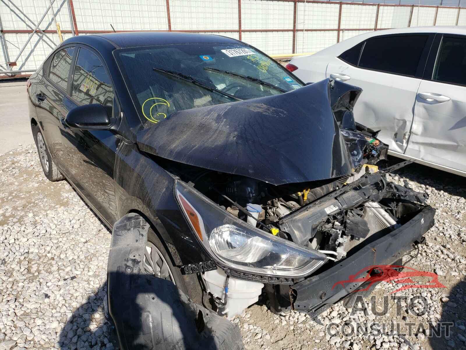 HYUNDAI ACCENT 2019 - 3KPC24A36KE060866