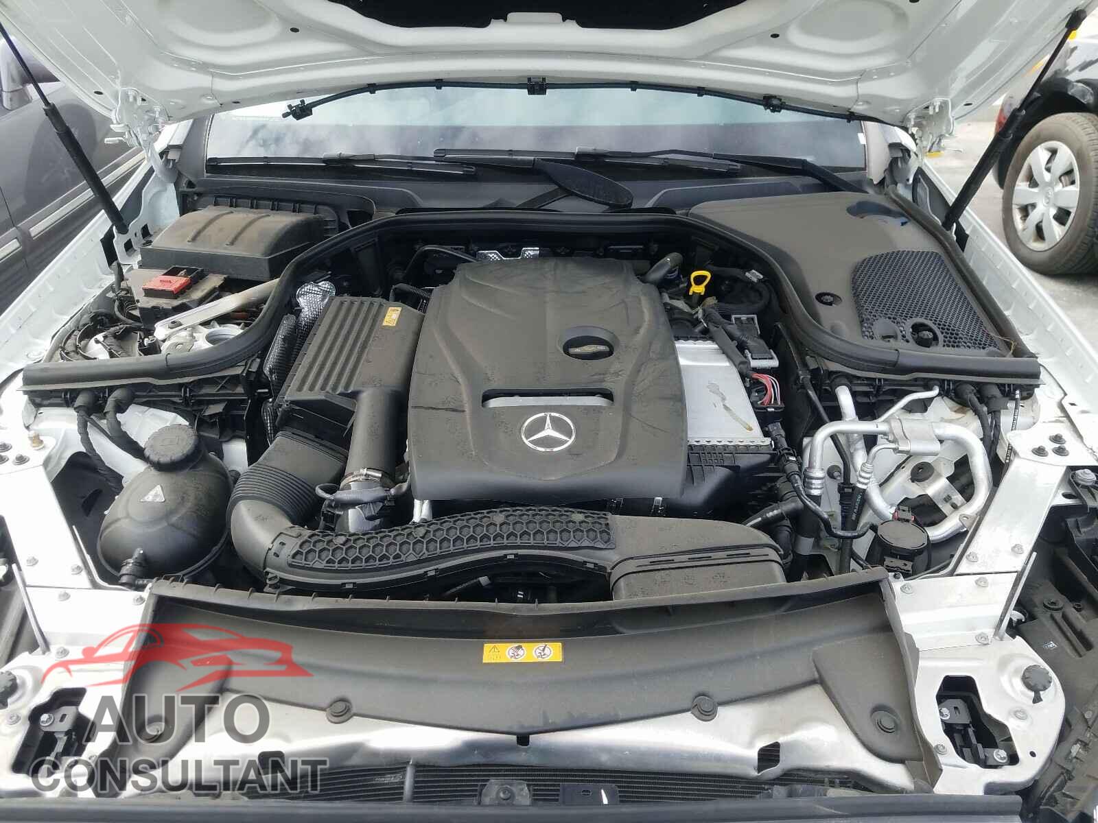 MERCEDES-BENZ E CLASS 2017 - WDDZF4JB8HA098557