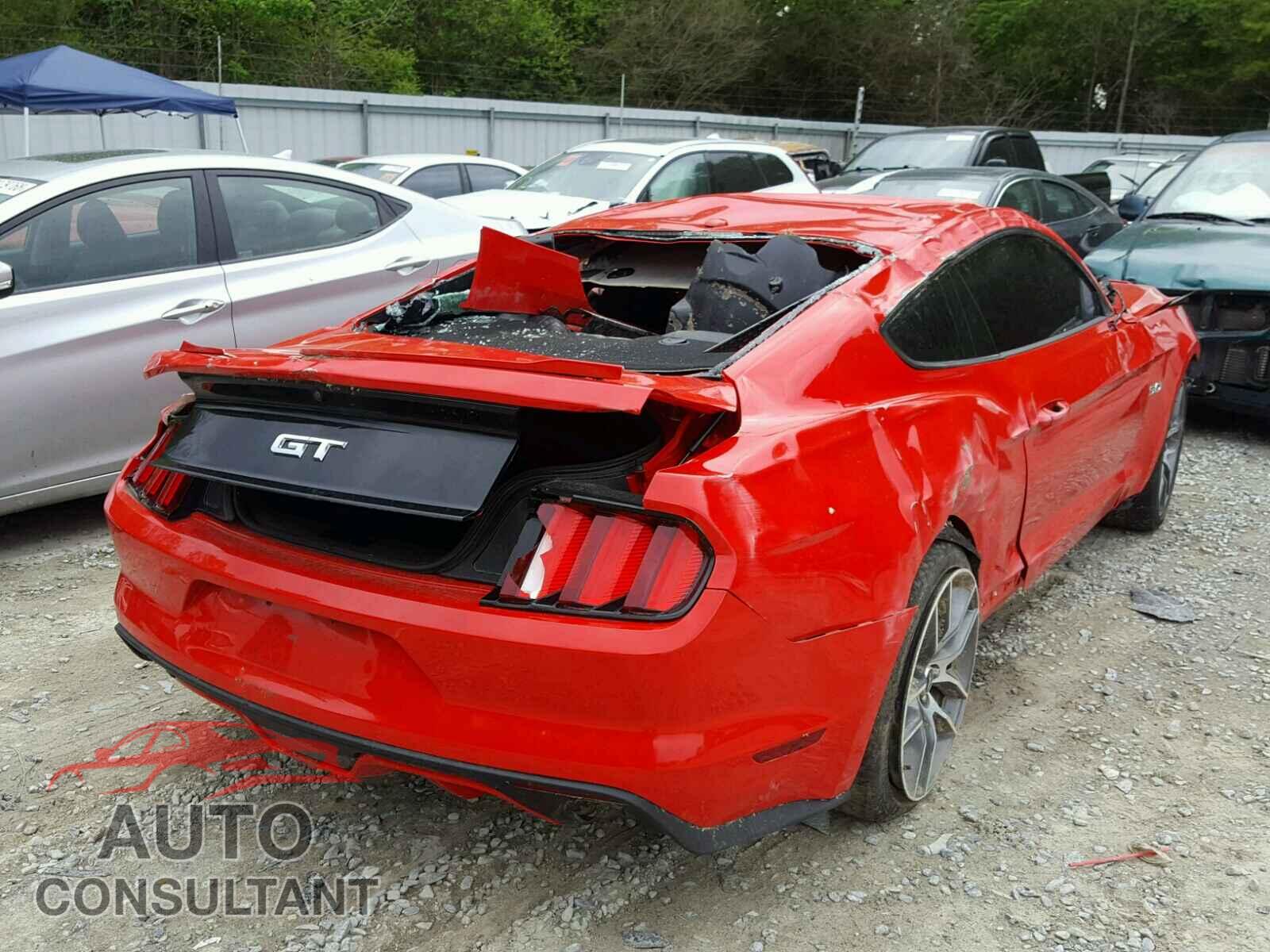 FORD MUSTANG 2015 - 1FA6P8CF9F5406655