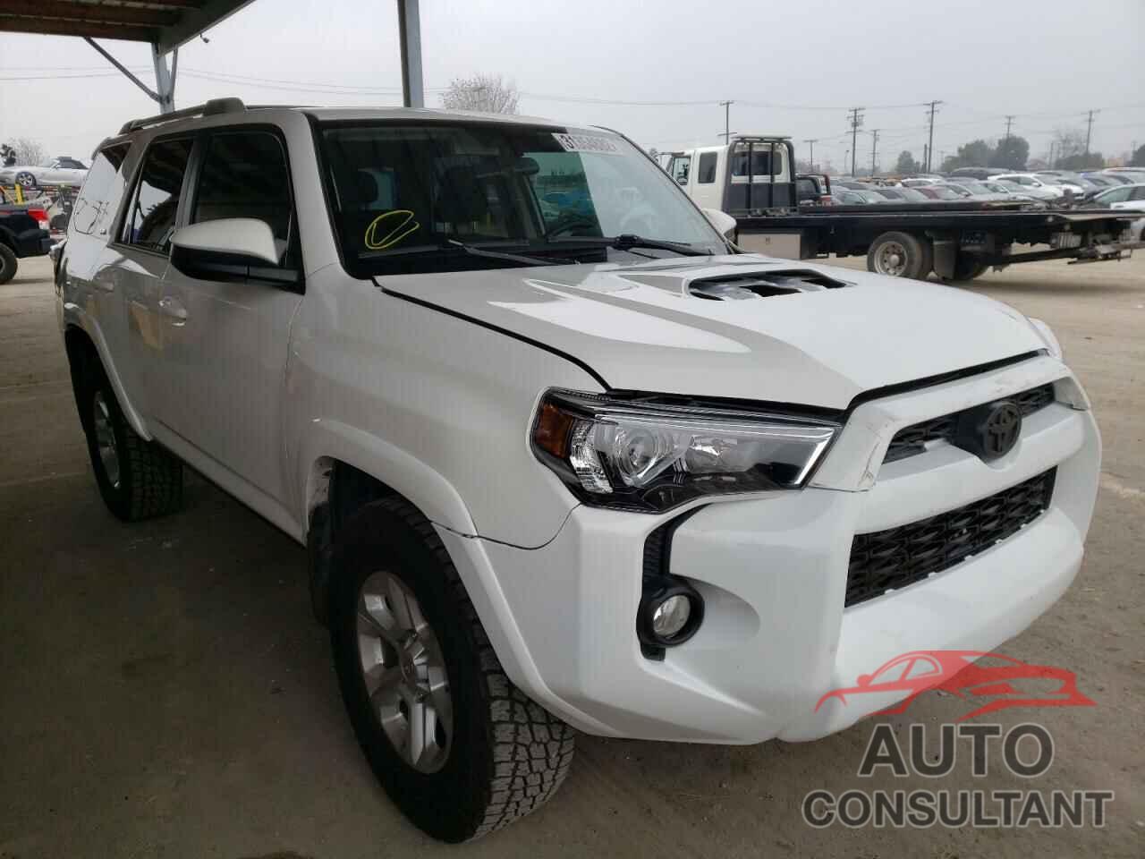 TOYOTA 4RUNNER 2018 - JTEZU5JR5J5184387