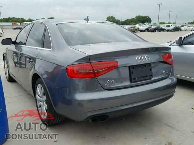 AUDI A4 2013 - WAUBFAFL8DN010098