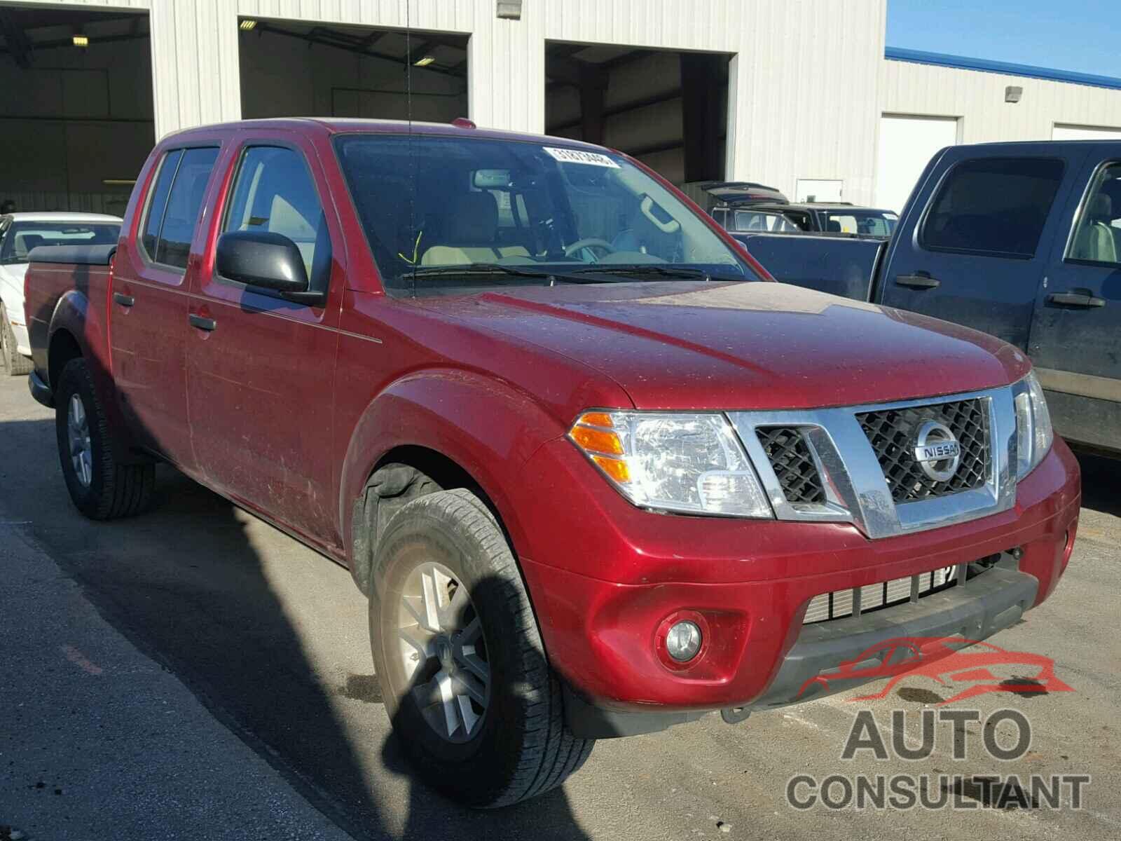 NISSAN FRONTIER 2016 - 1N6AD0EV2GN776718