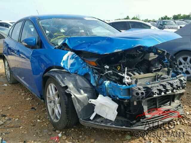 FORD FOCUS 2015 - 3FA6P0RUXJR138289