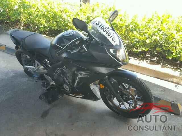 HONDA CBR CYCLE 2015 - MLHRC7403F5100121