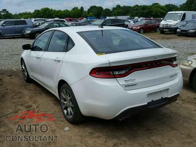 DODGE DART 2015 - 1C3CDFBB0FD150750