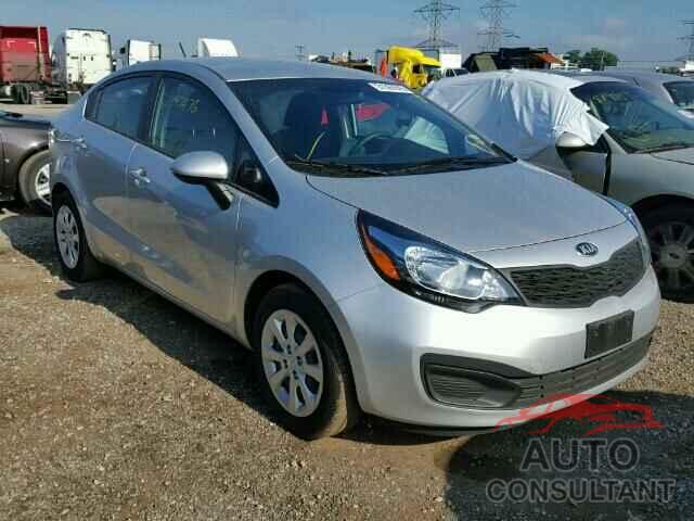 KIA RIO 2015 - KNADM4A39F6529374
