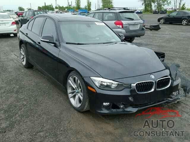 BMW 3 SERIES 2015 - WBA3C3C53FP663198