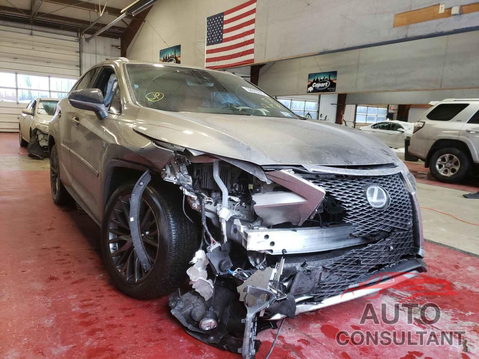 LEXUS RX350 2018 - 2T2BZMCAXJC158147