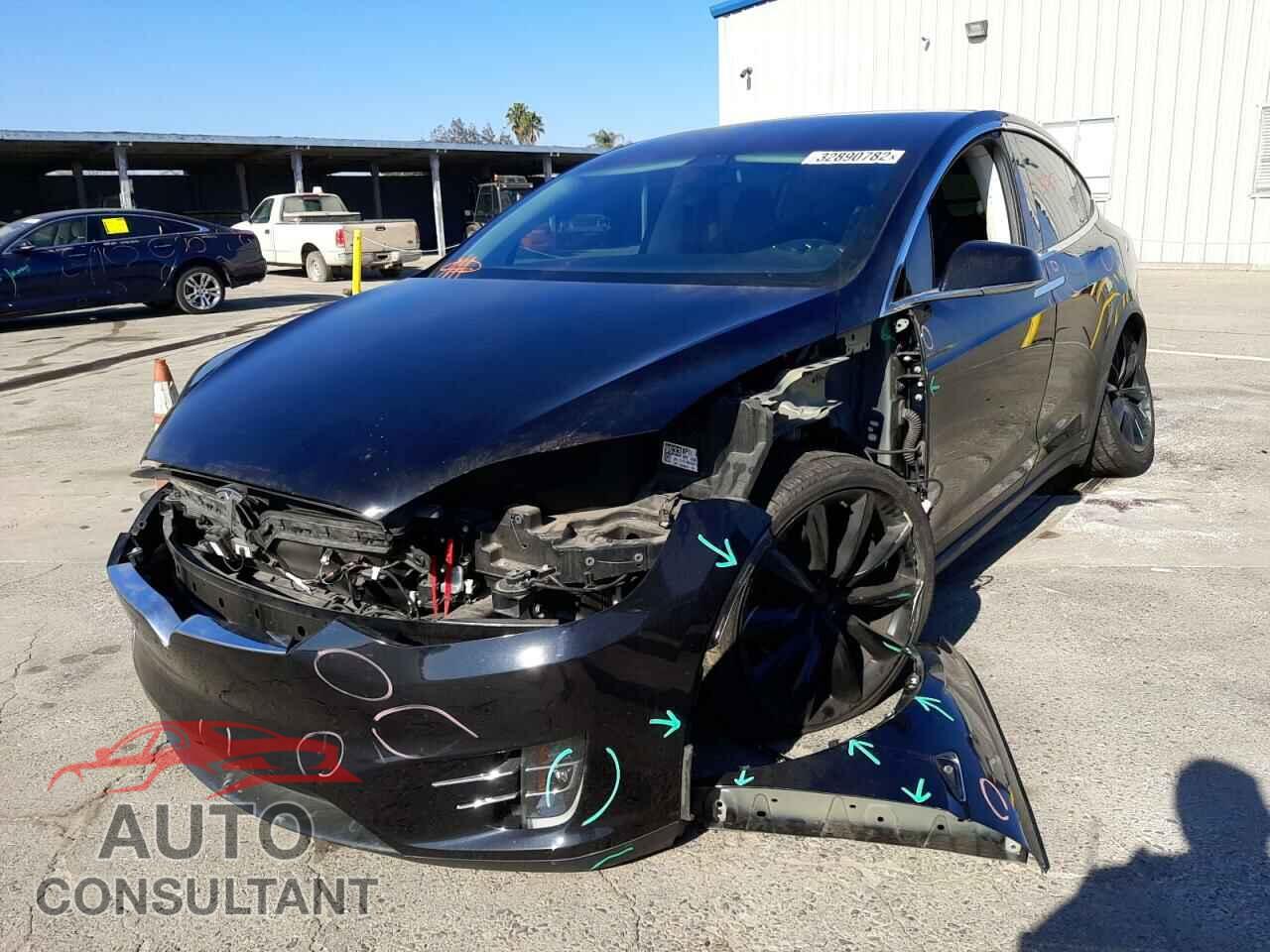 TESLA MODEL X 2017 - 5YJXCBE2XHF078942