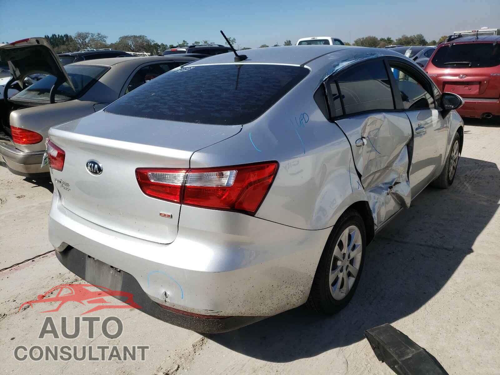 KIA RIO 2016 - KNADM4A38G6546247