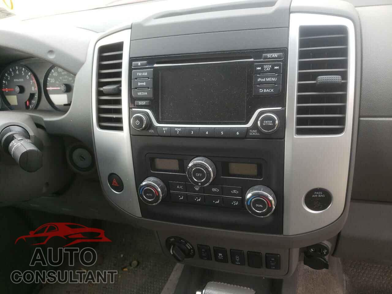 NISSAN FRONTIER 2017 - 1N6DD0EV2HN720227