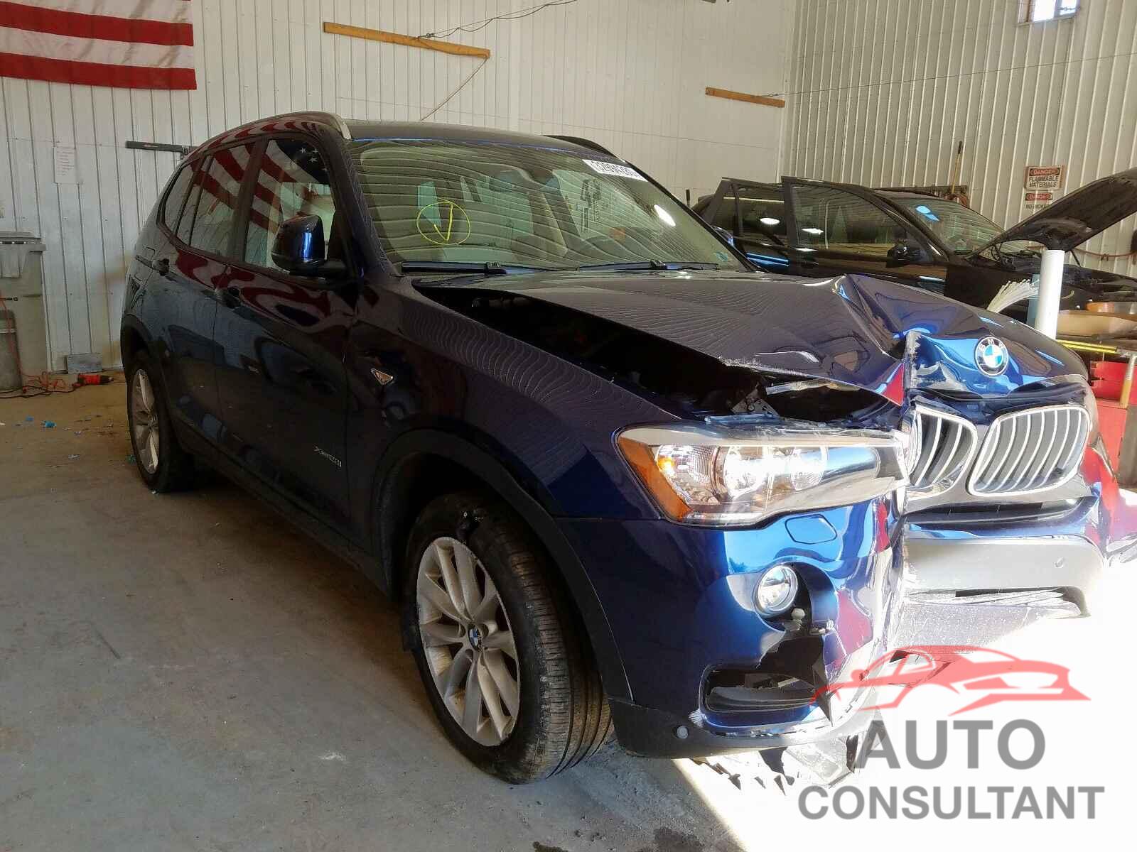 BMW X3 2017 - 1FM5K8AR8HGB64848