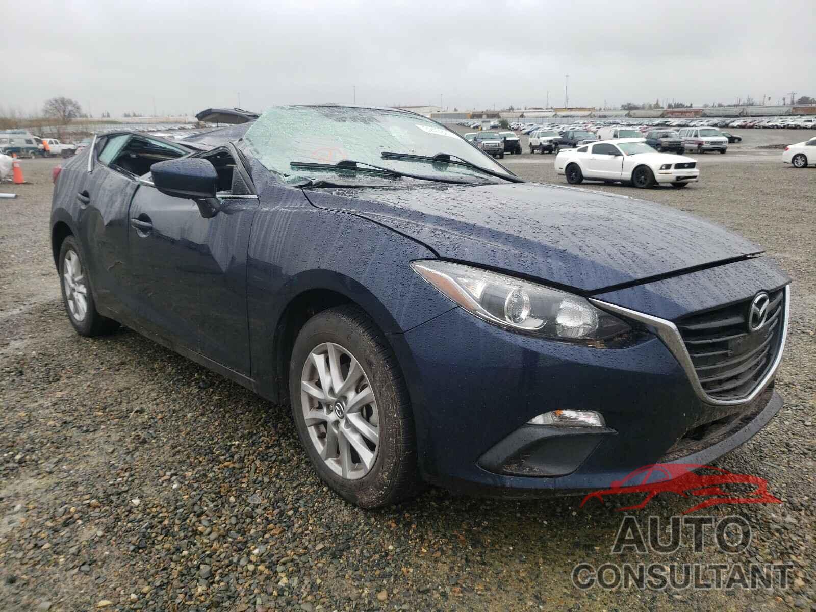 MAZDA 3 2016 - JM1BM1U7XG1318738