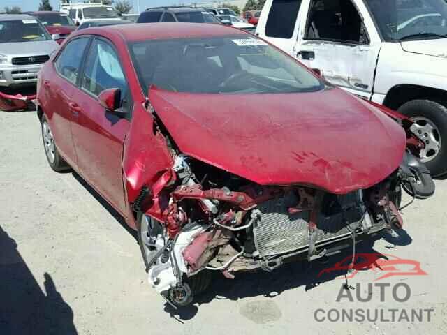 TOYOTA COROLLA 2015 - 5YFBURHE2FP250078