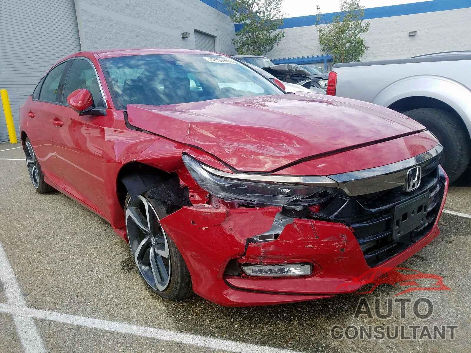 HONDA ACCORD 2018 - JTMP1RFV6LD525337