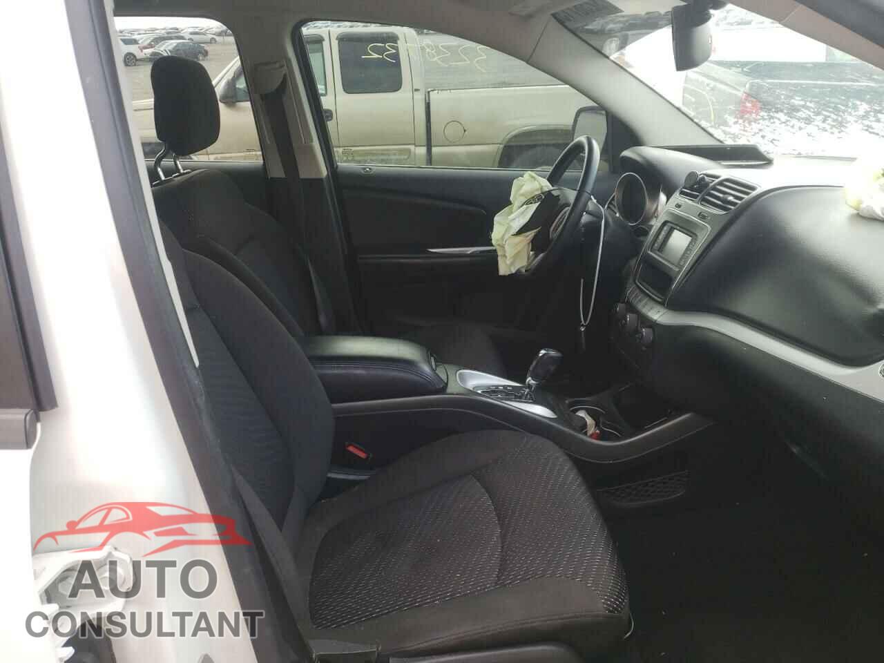 DODGE JOURNEY 2017 - 3C4PDCAB7HT683088