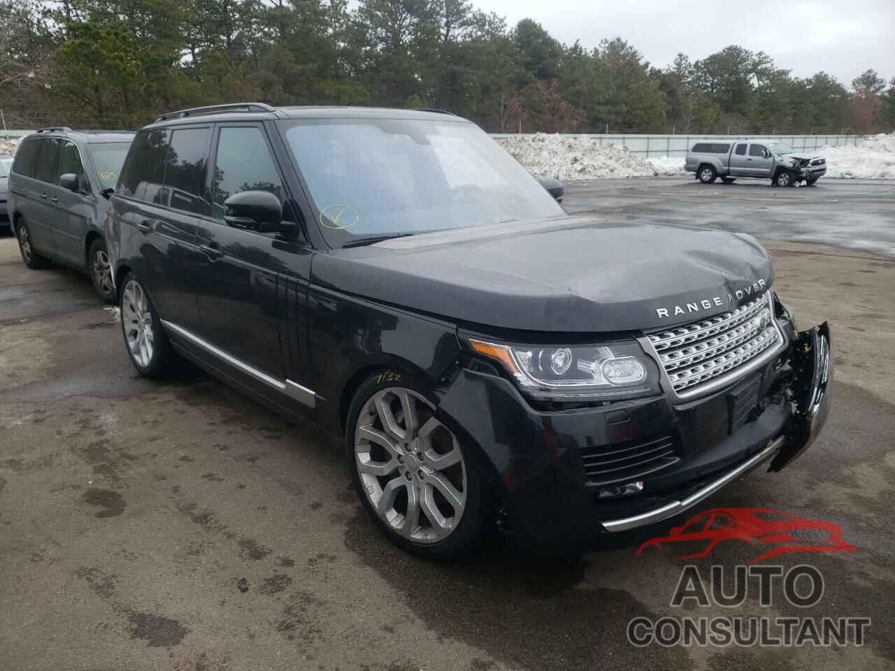 LAND ROVER RANGEROVER 2016 - 4T1K31AK1MU030902