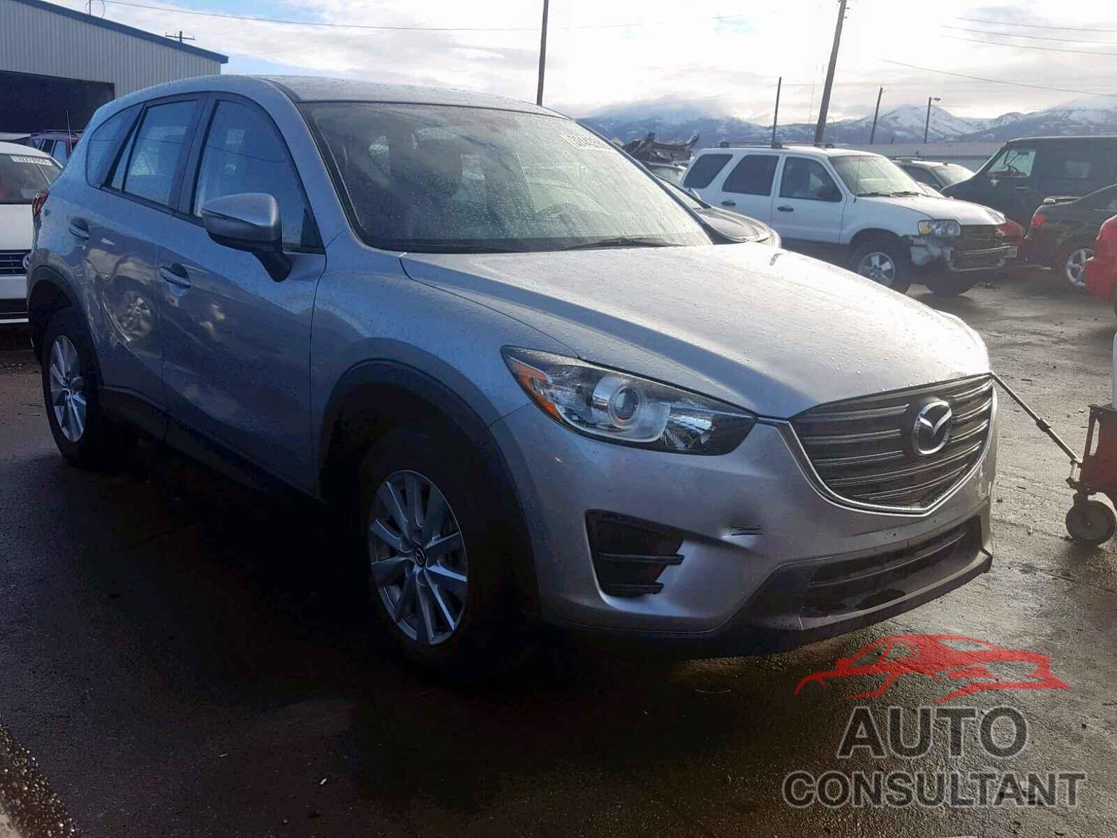 MAZDA CX-5 SPORT 2016 - 1N6BF0LY9JN808194