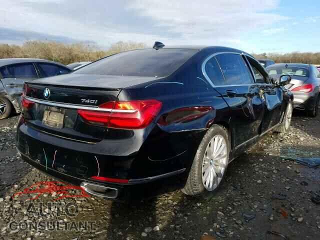 BMW 7 SERIES 2017 - WBA7E2C59HG739385