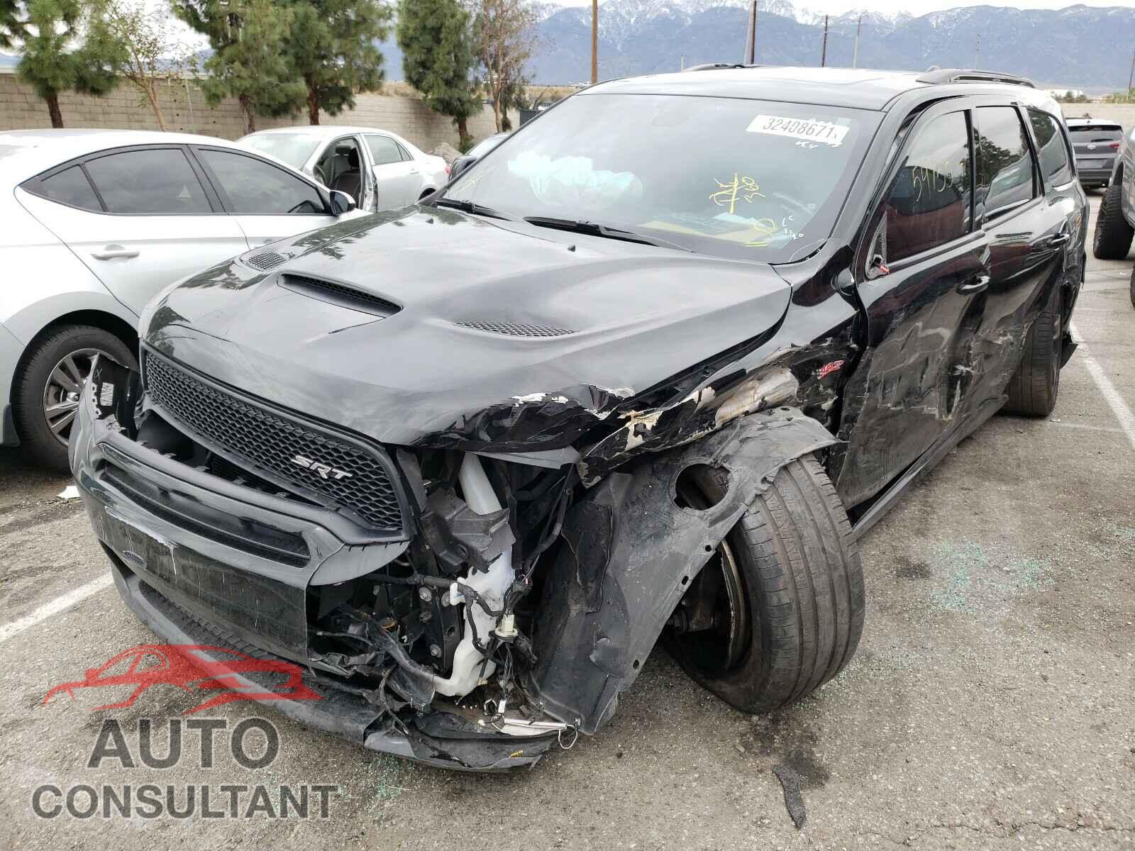 DODGE DURANGO 2018 - 1C4SDJGJ6JC133895
