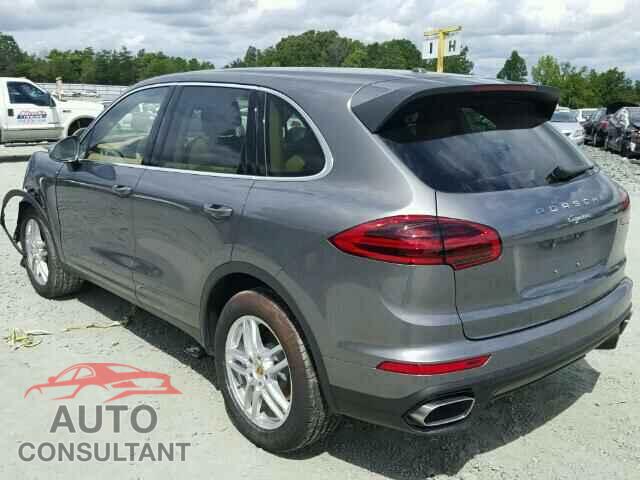 PORSCHE CAYENNE 2016 - WP1AA2A29GLA09929