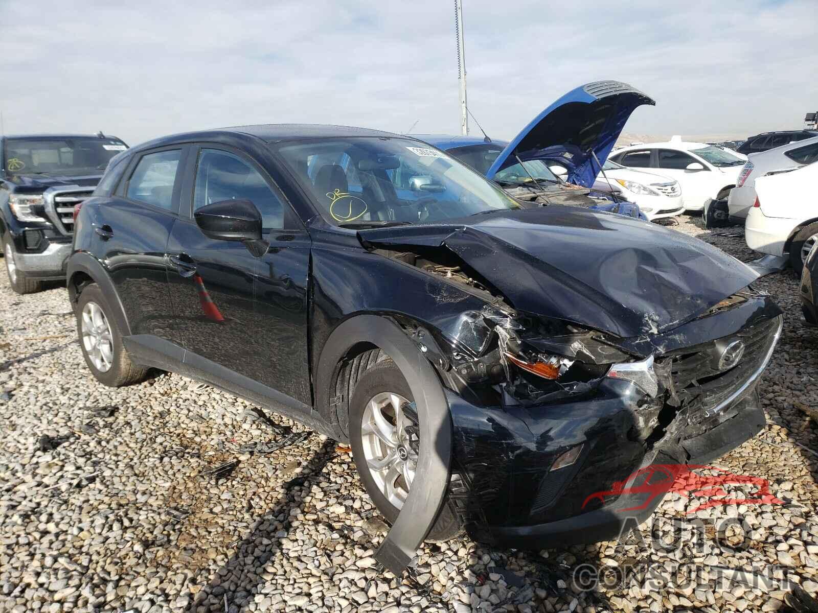 MAZDA CX-3 2017 - JM1DKDB75H0156110