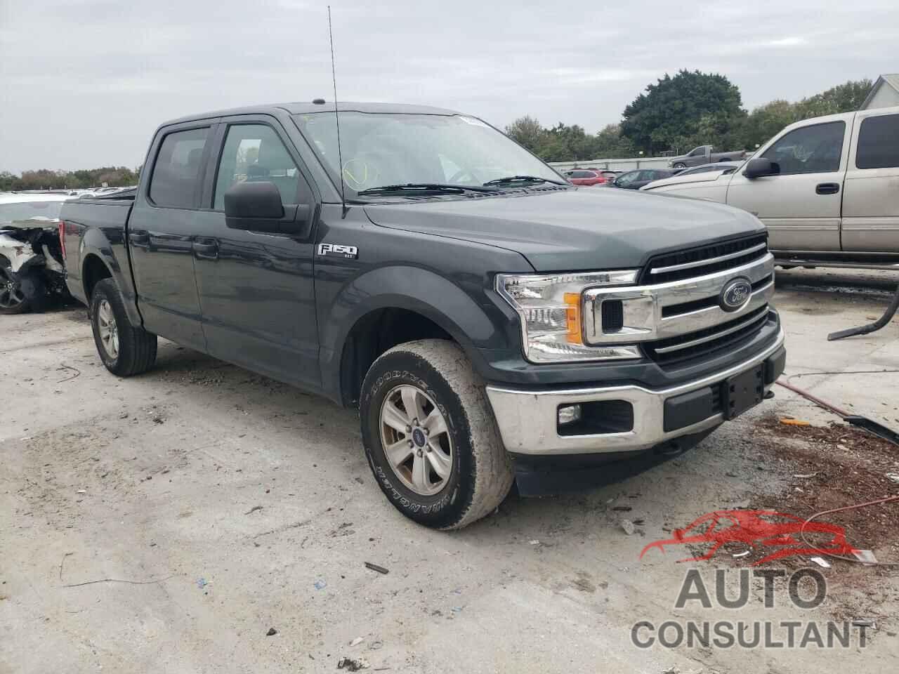 FORD F-150 2018 - 1FTEW1EB5JKE47353