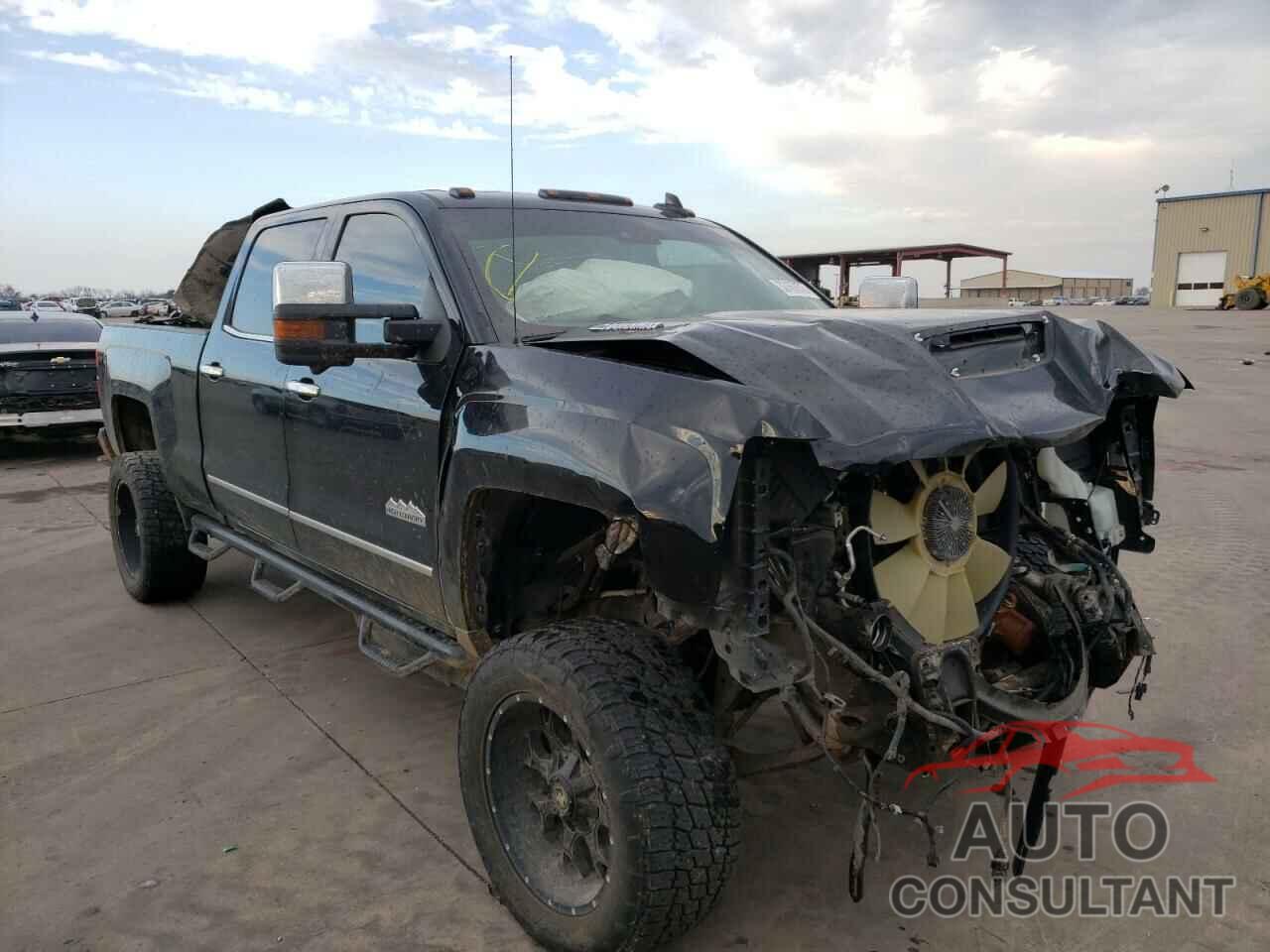 CHEVROLET SILVERADO 2017 - 1GC1KXEY5HF229286