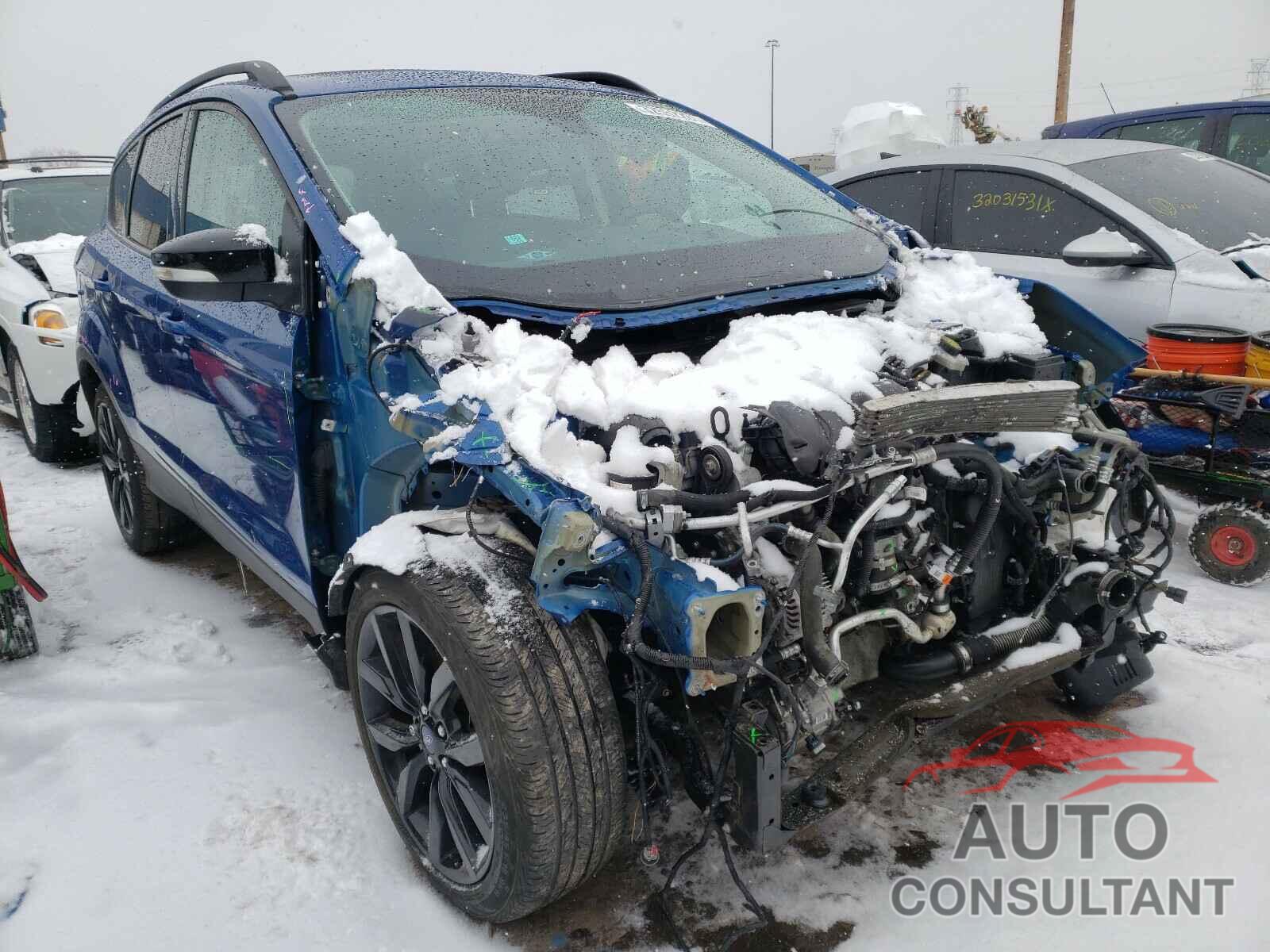 FORD ESCAPE 2017 - 2HGFC2F6XKH533708