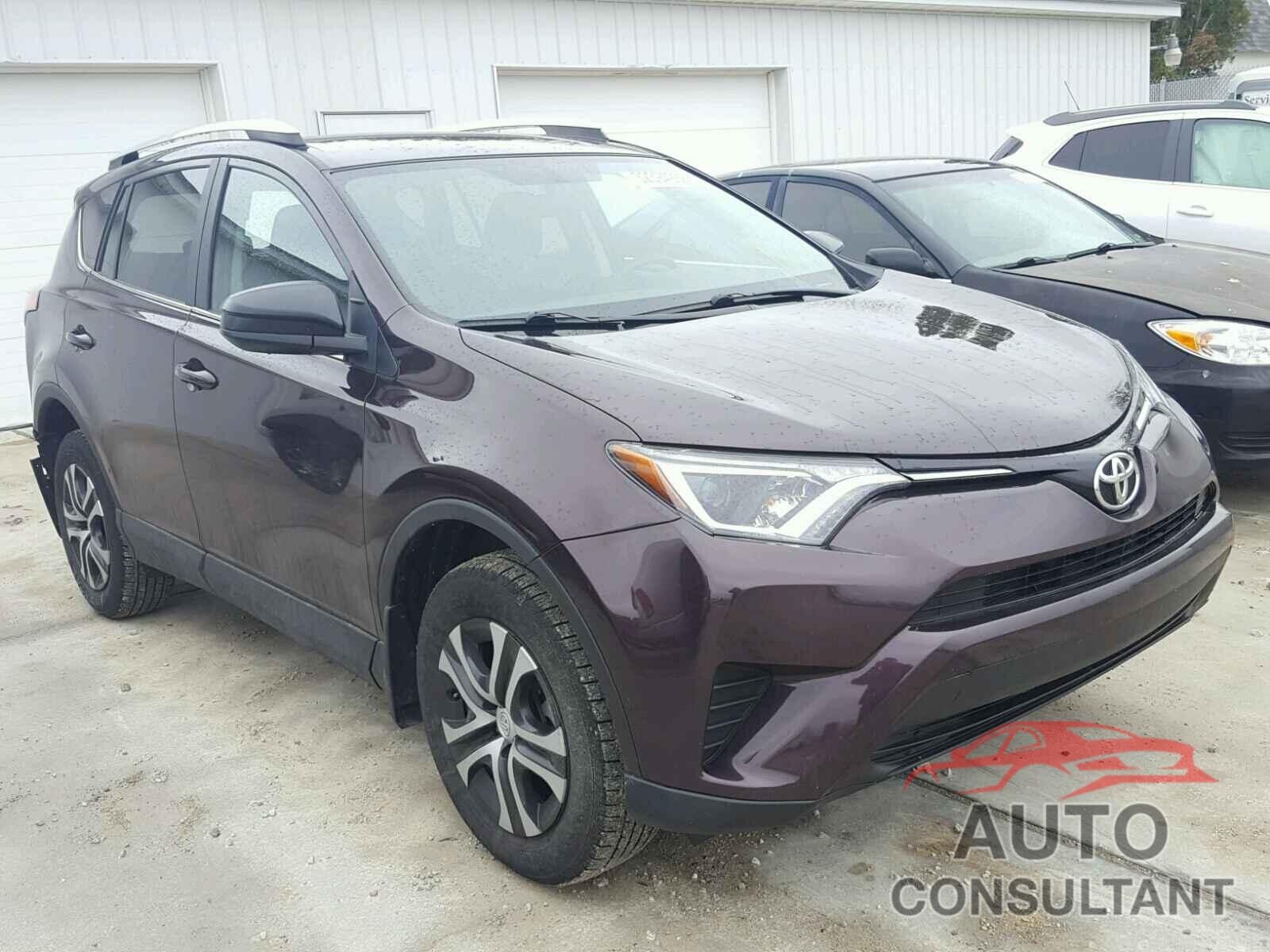 TOYOTA RAV4 2016 - 2T3BFREVXGW531986