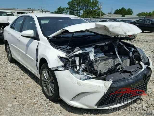 TOYOTA CAMRY 2017 - 4T1BF1FK1HU663230